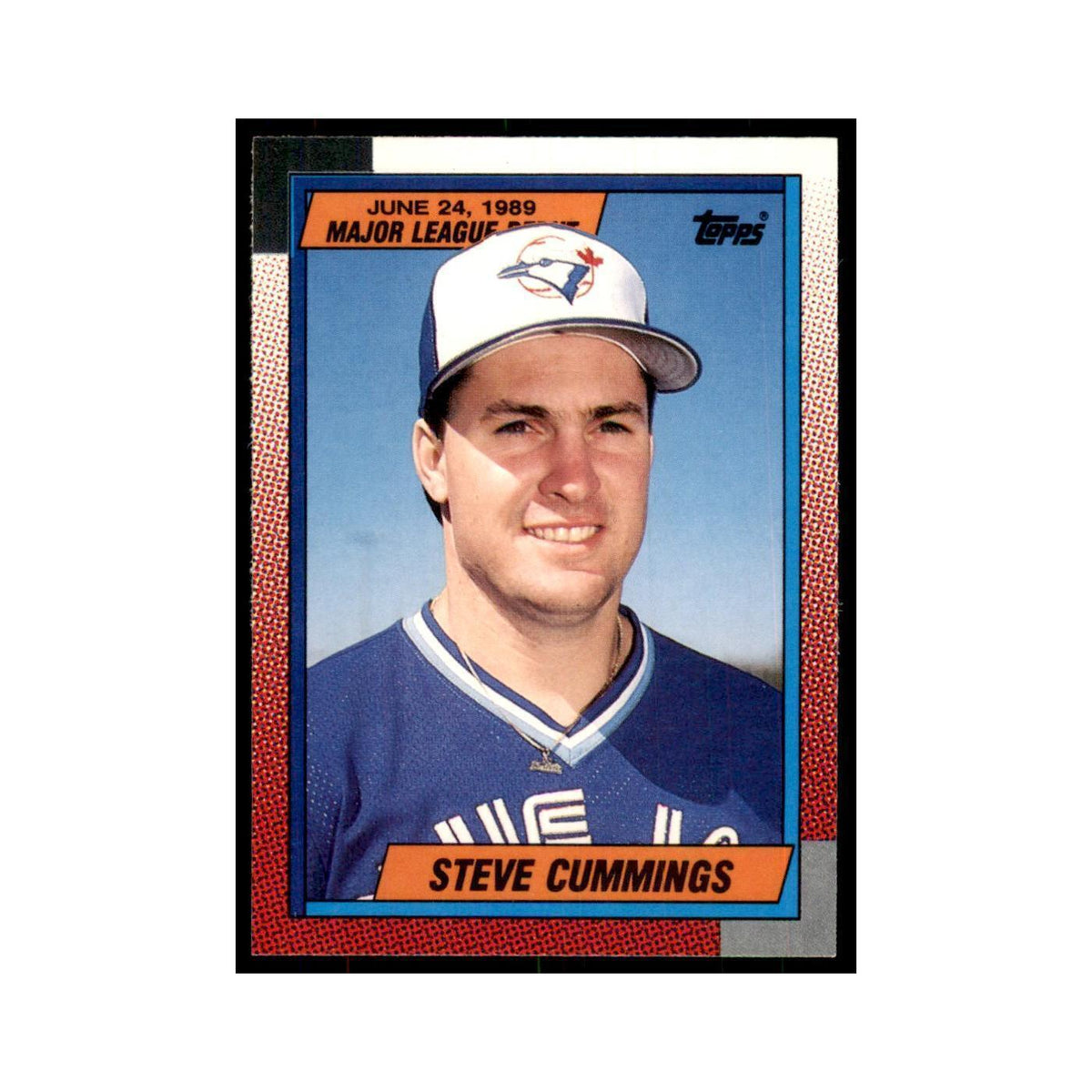 1989 Topps Major League Debut Steve Cummings Baseball Cards #26