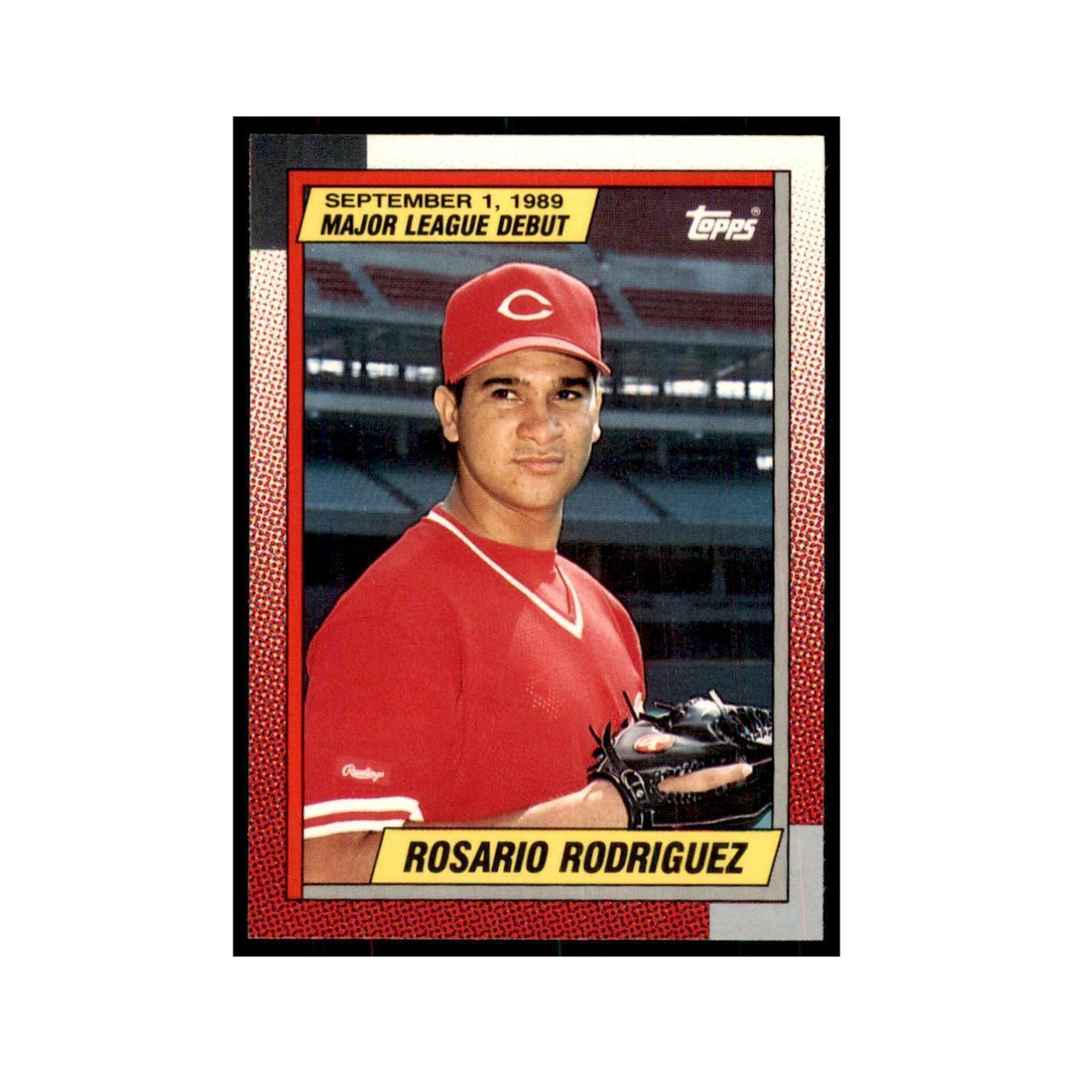 1989 Topps Major League Debut Rosario Rodriguez Baseball Cards #103
