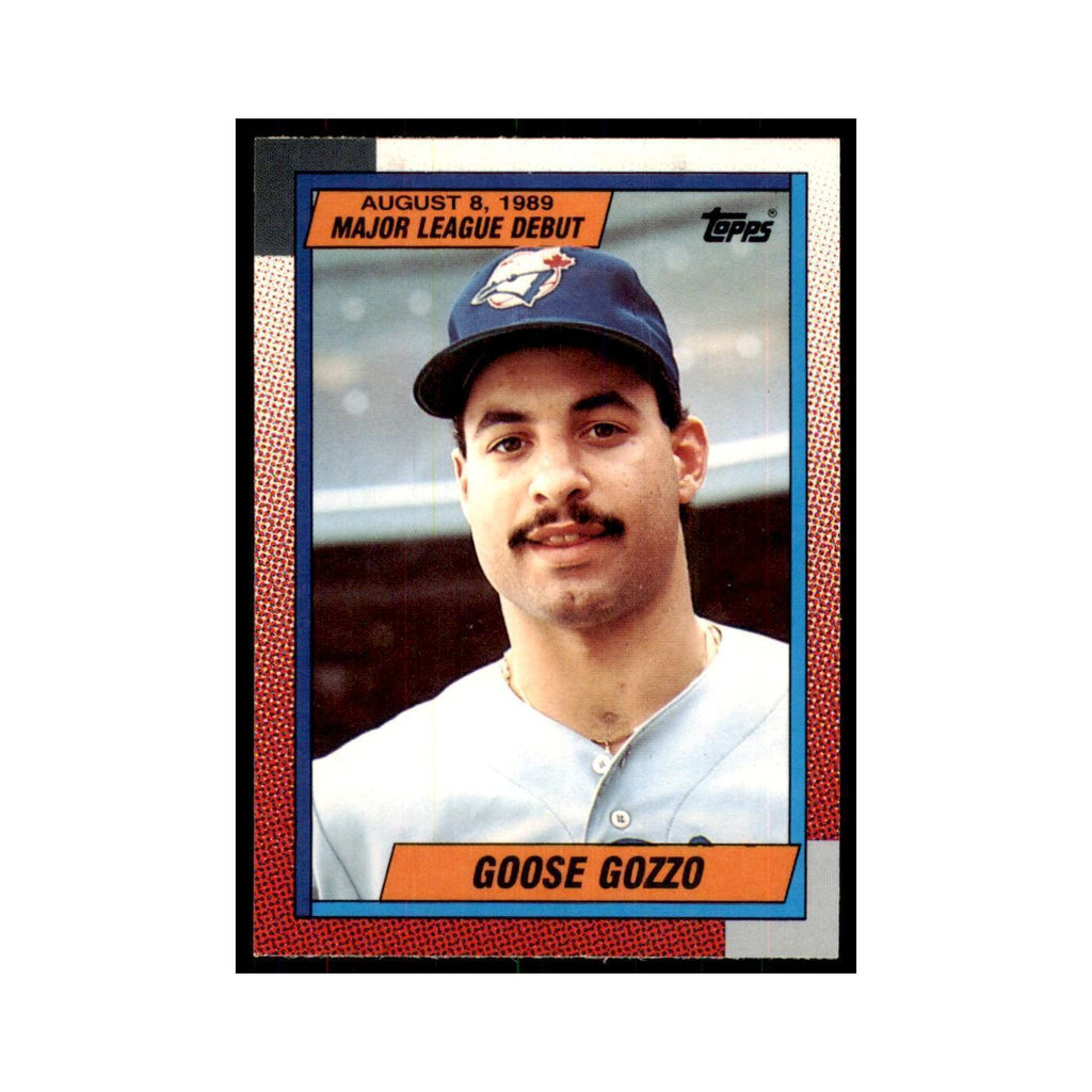 1989 Topps Major League Debut Mauro Gozzo Baseball Cards #44