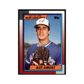 1989 Topps Major League Debut Alex Sanchez Baseball Cards #107