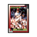 1989 Topps Major League Debut Pat Combs Baseball Cards #24