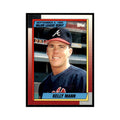 1989 Topps Major League Debut Kelly Mann Baseball Cards #76