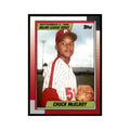 1989 Topps Major League Debut Chuck McElroy Baseball Cards #79