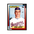 1989 Topps Major League Debut Kenny Rogers Baseball Cards #105