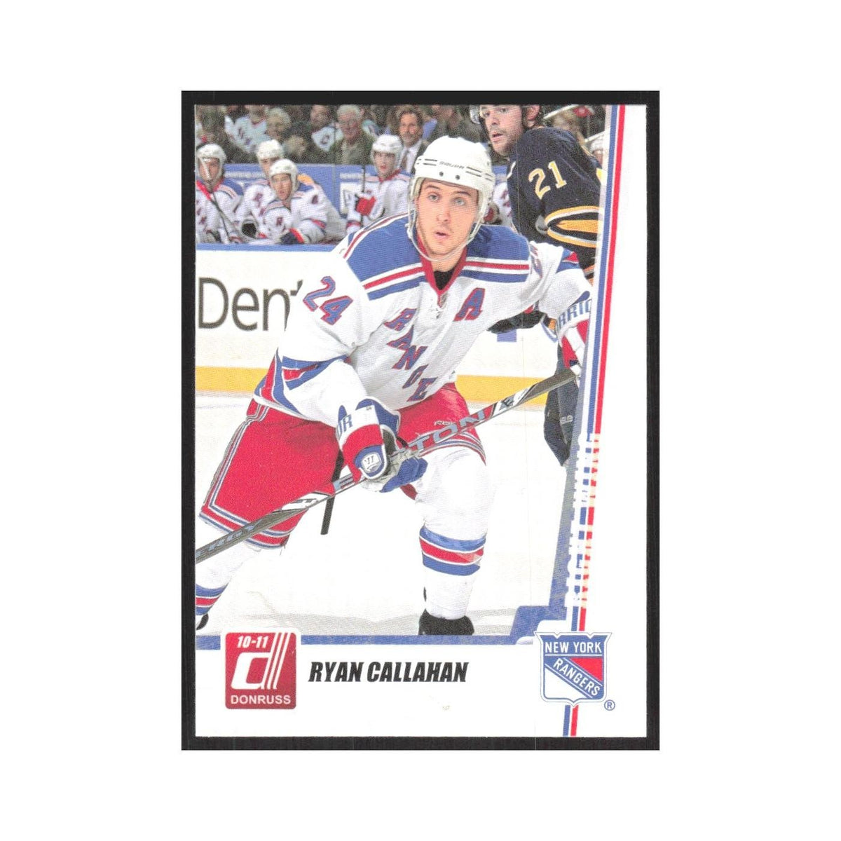2010 Donruss Ryan Callahan New York Rangers #228