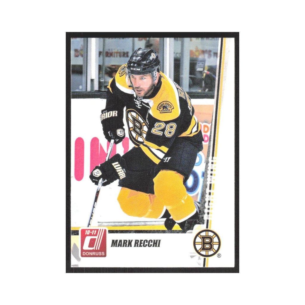 2010 Donruss Mark Recchi Boston Bruins #97