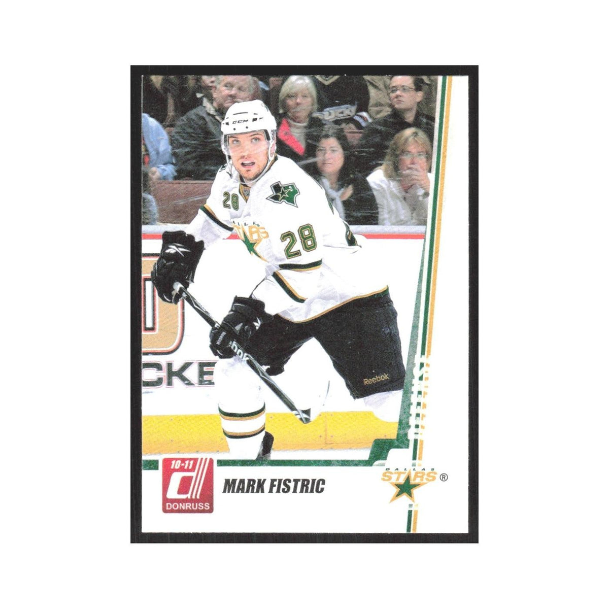 2010 Donruss Mark Fistric Dallas Stars #155