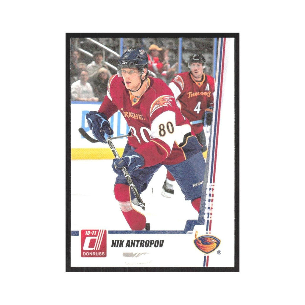 2010 Donruss Nik Antropov Atlanta Thrashers #225