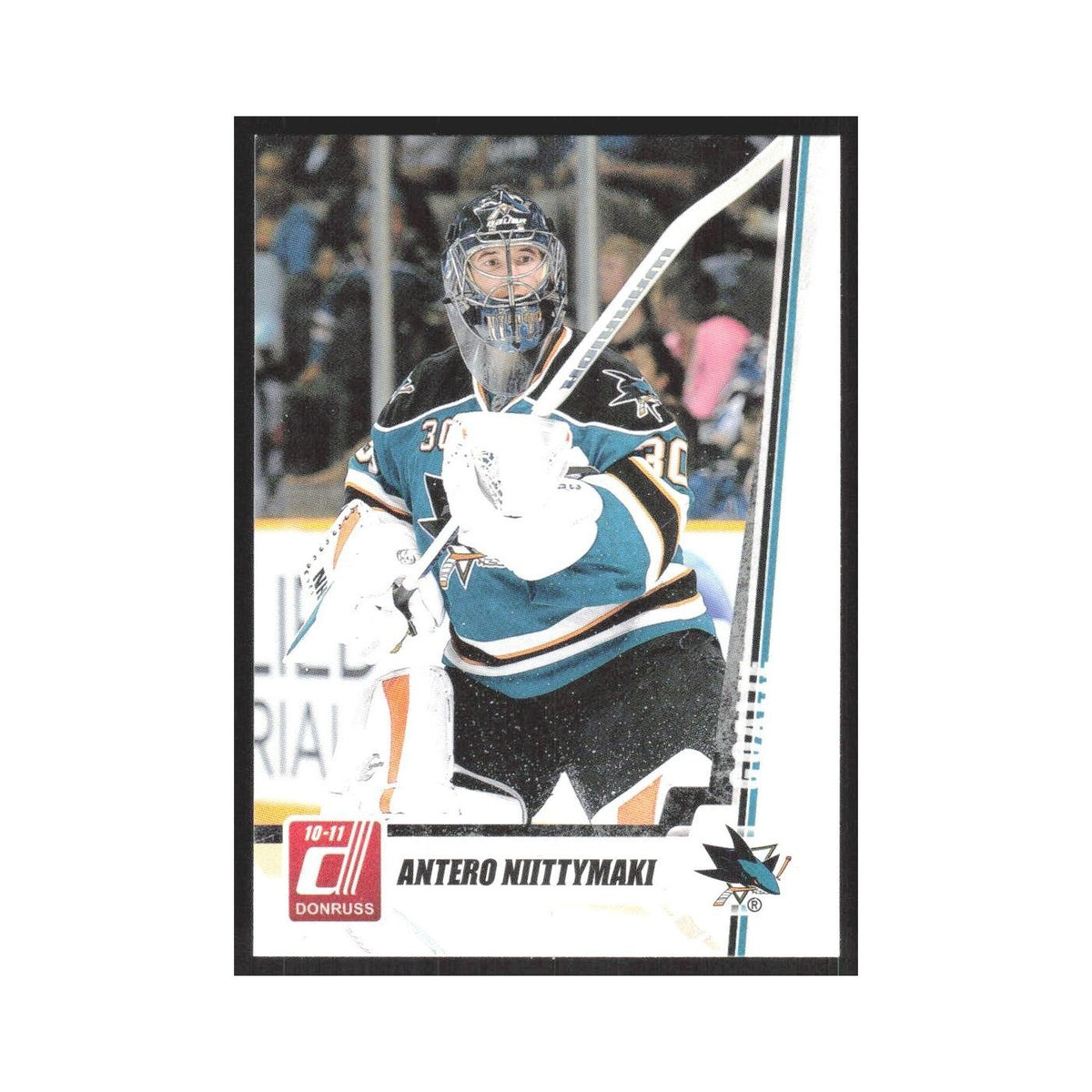 2010 Donruss Antero Niittymaki San Jose Sharks #169