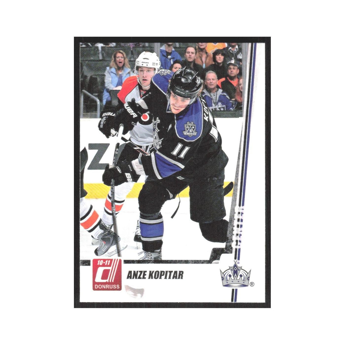 2010 Donruss Anze Kopitar Los Angeles Kings #59