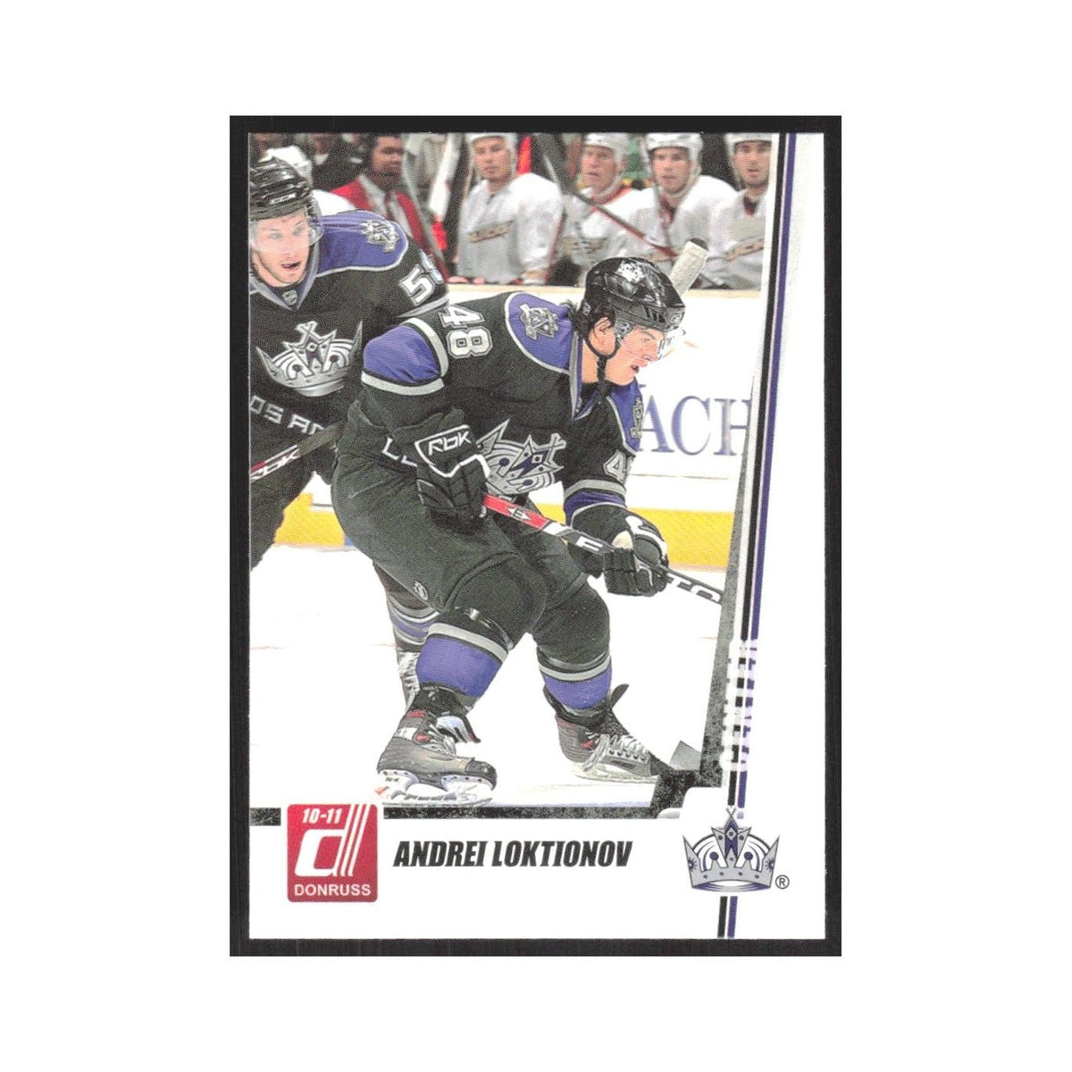 2010 Donruss Andrei Loktionov Los Angeles Kings #249