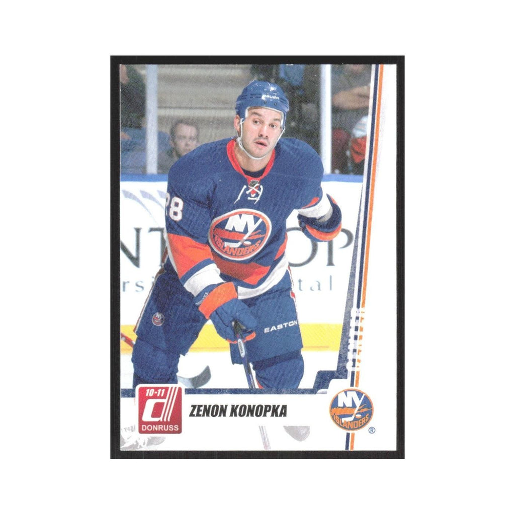 2010 Donruss Zenon Konopka New York Islanders #176