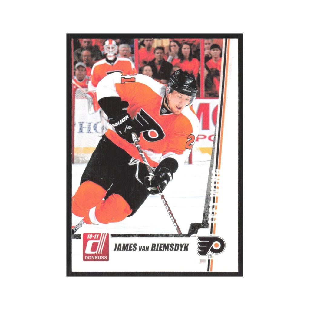 2010 Donruss James van Riemsdyk Philadelphia Flyers #110