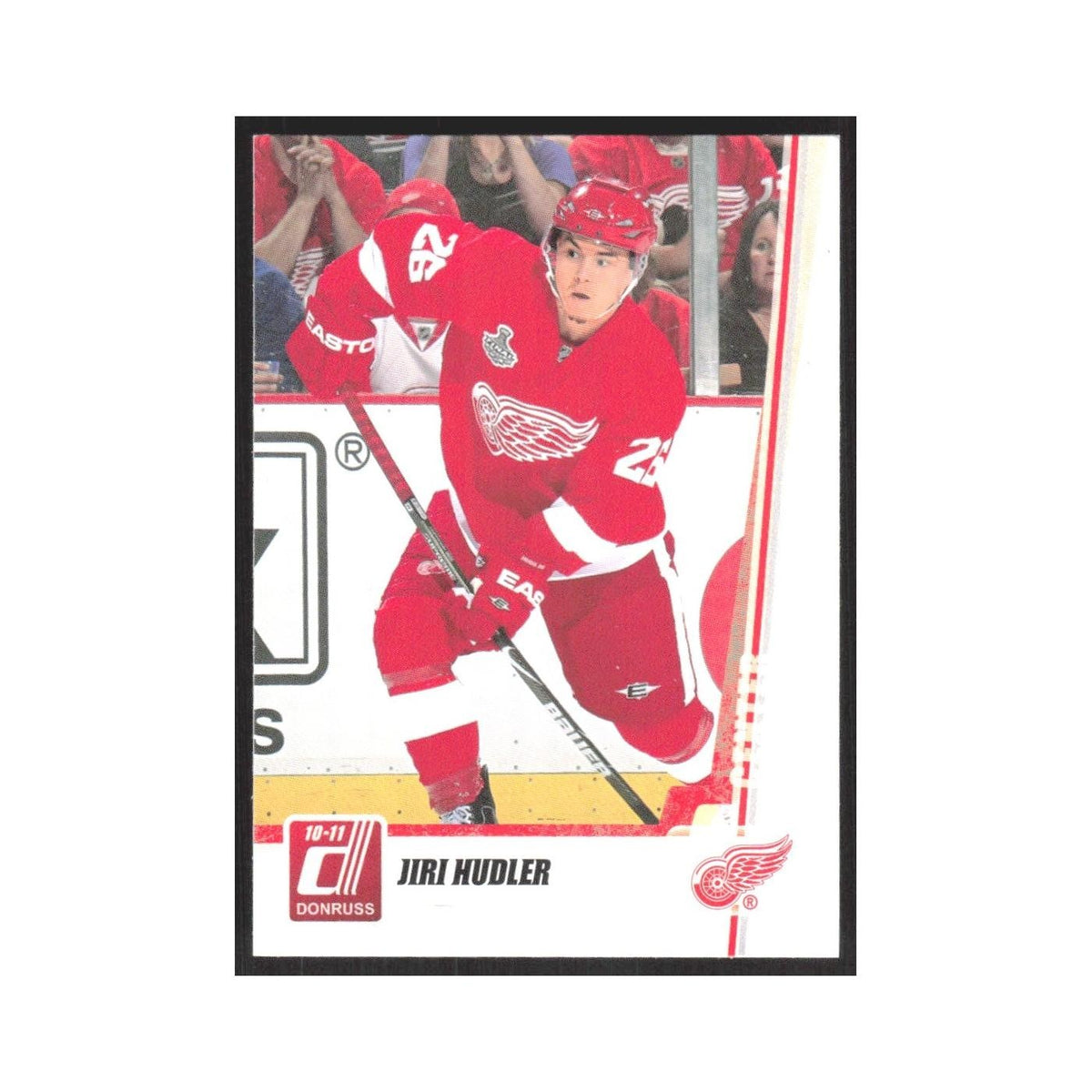 2010 Donruss Jiri Hudler Detroit Red Wings #248