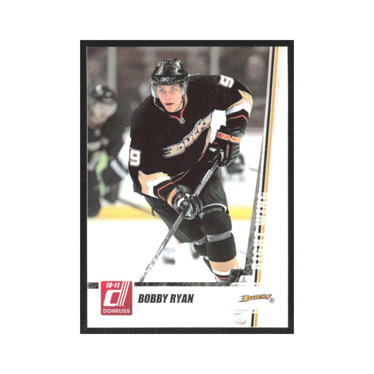 2010 Donruss Bobby Ryan Anaheim Ducks #207