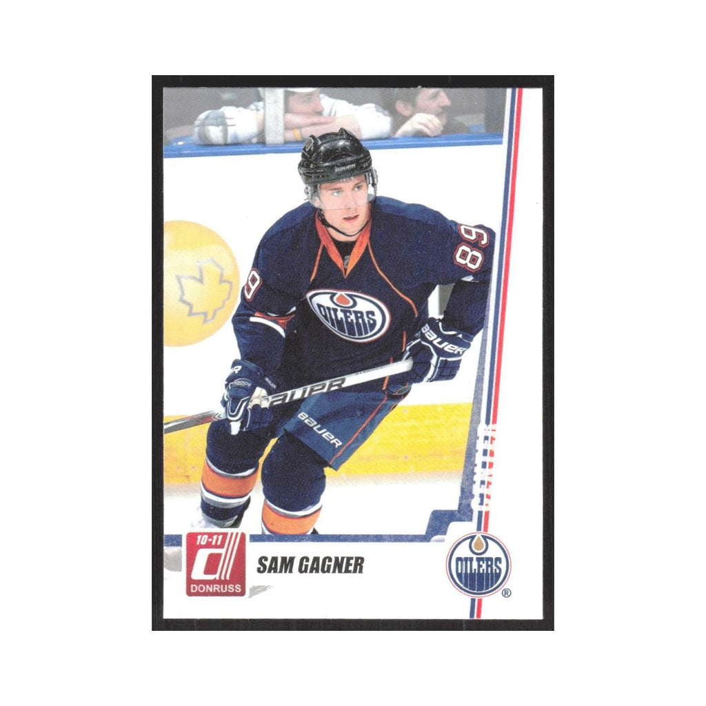 2010 Donruss Sam Gagner Edmonton Oilers #153