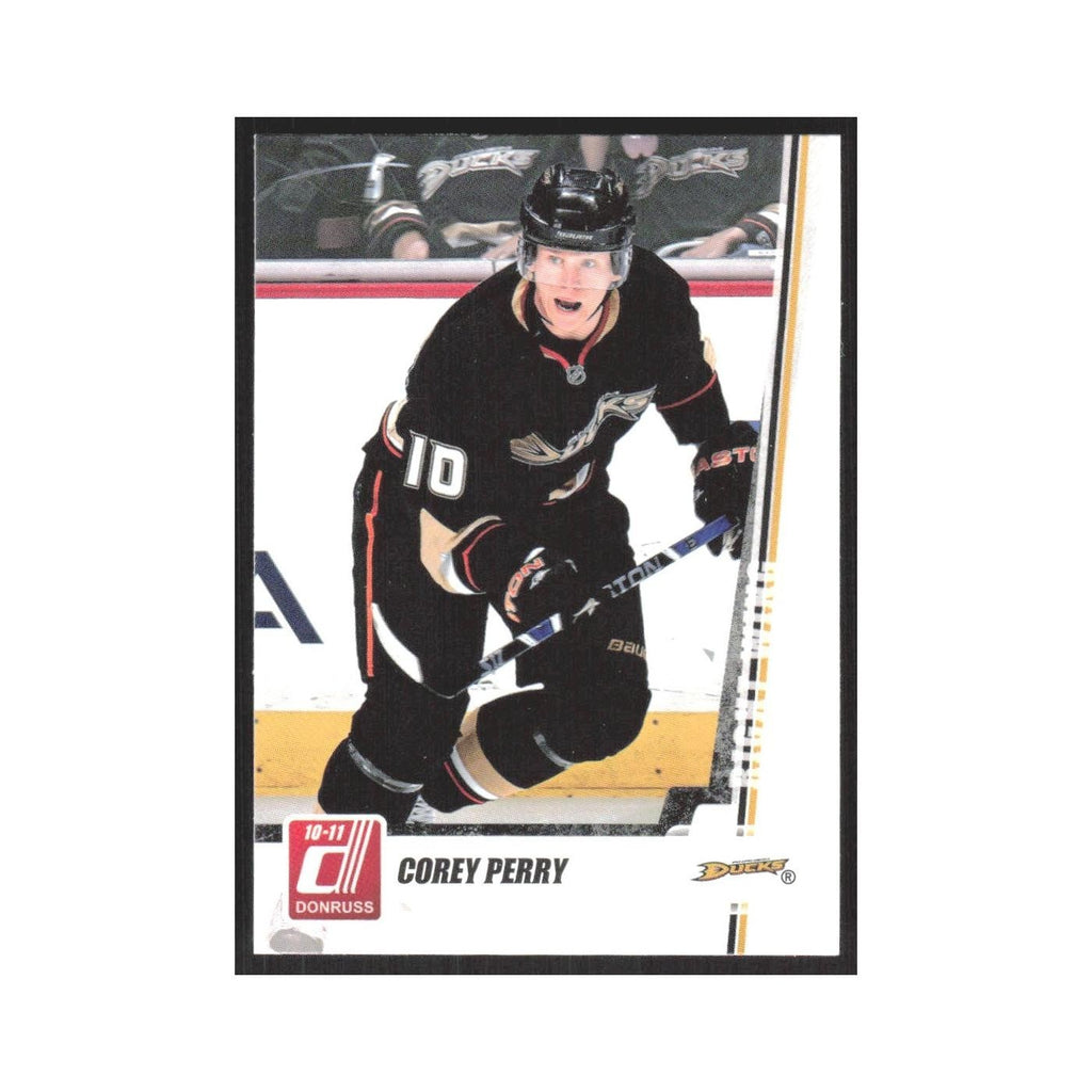 2010 Donruss Corey Perry Anaheim Ducks #32