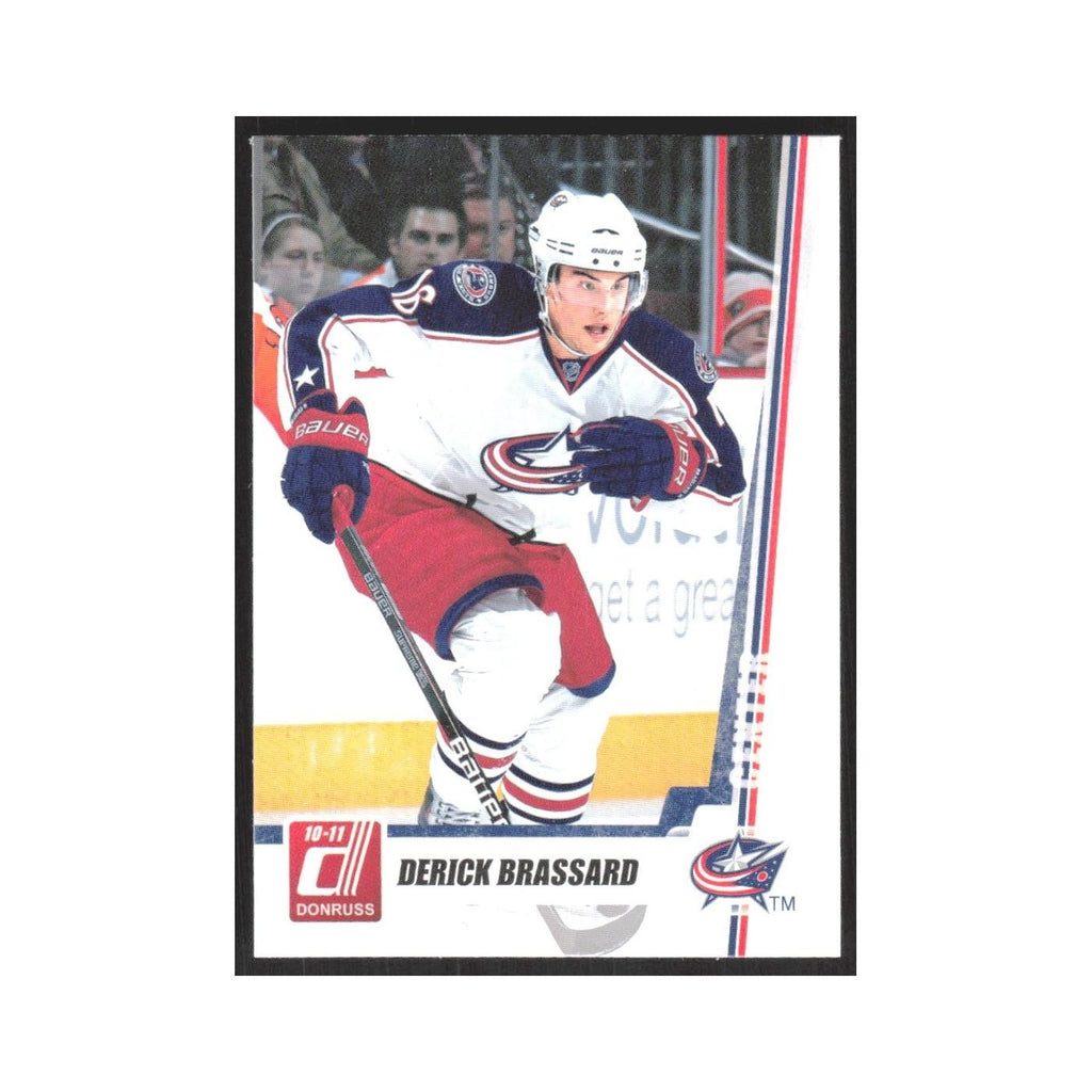 2010 Donruss Derick Brassard Columbus Blue Jackets #5