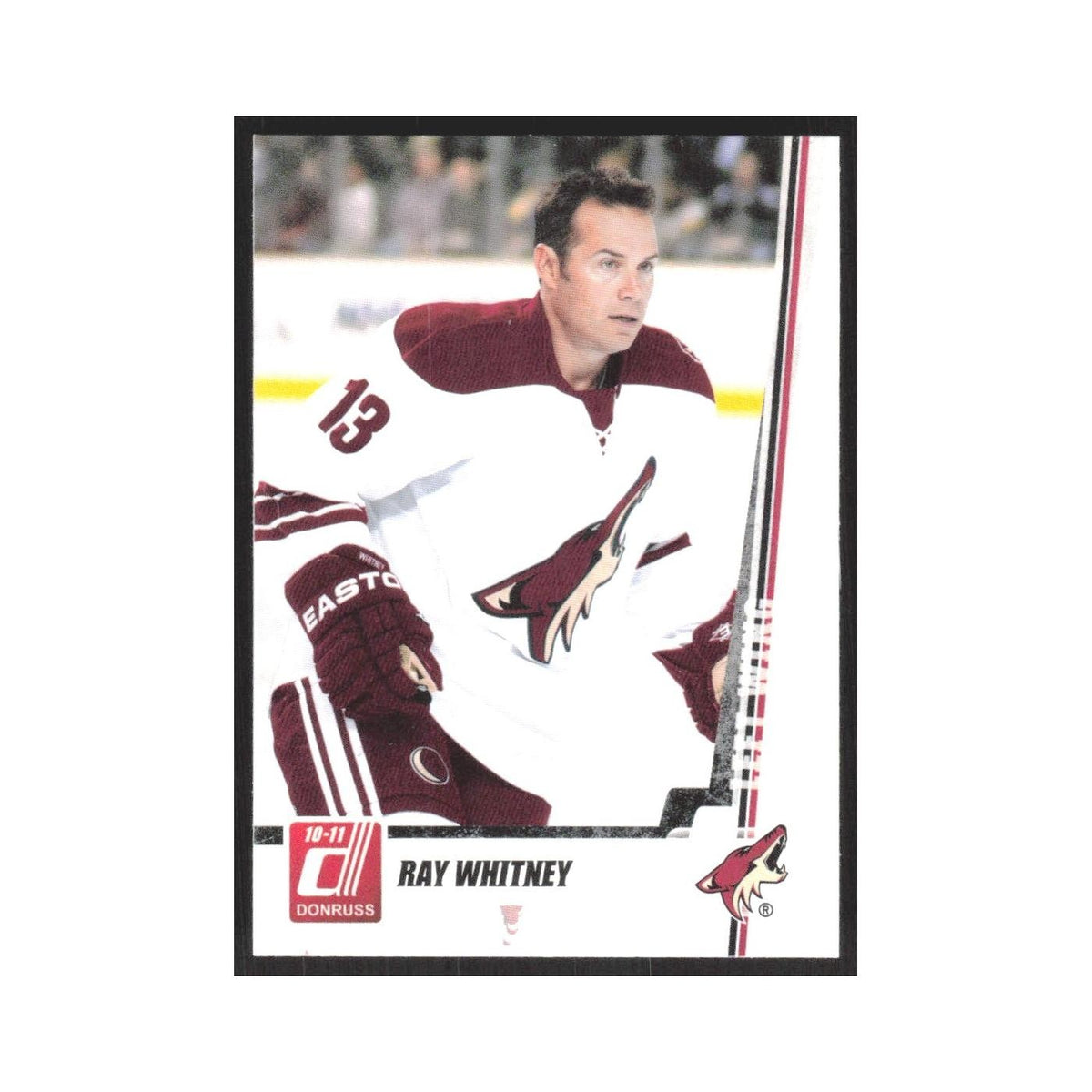 2010 Donruss Ray Whitney Phoenix Coyotes #191