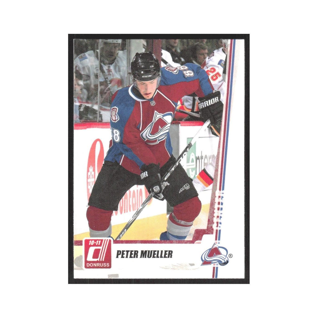 2010 Donruss Peter Mueller Colorado Avalanche #245