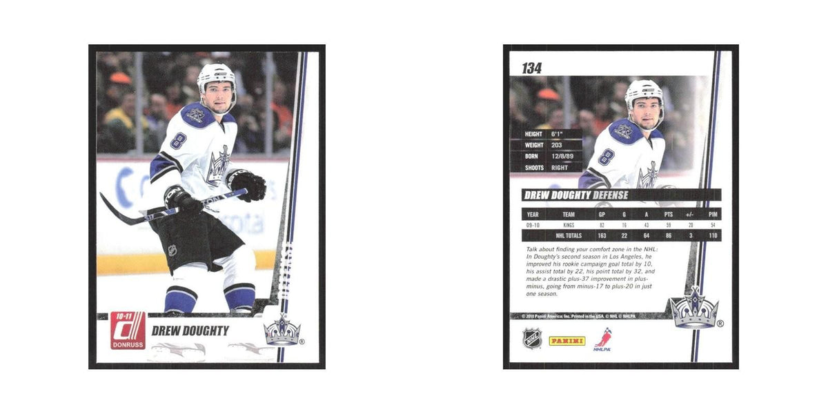 2010 Donruss Drew Doughty Los Angeles Kings #134