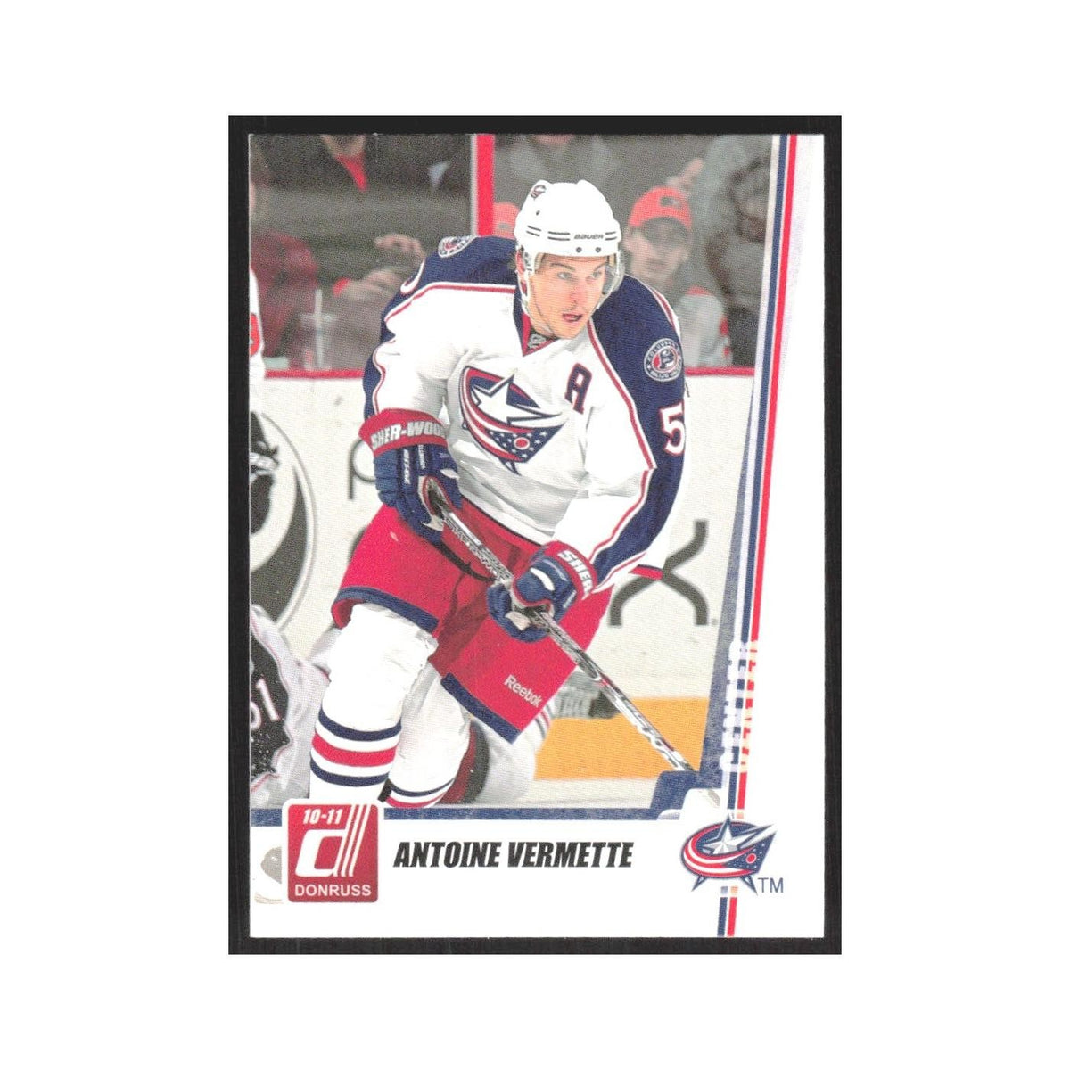 2010 Donruss Antoine Vermette Columbus Blue Jackets #226