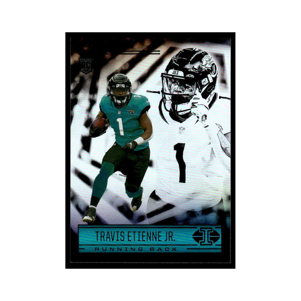 Travis Etienne Jr. 2021 Panini Illusions #71 Jacksonville Jaguars NM