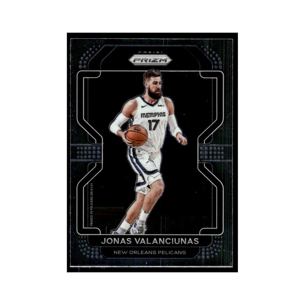 Jonas Valanciunas 2021 Panini Prizm #62 New Orleans Pelicans Basketball Card NM