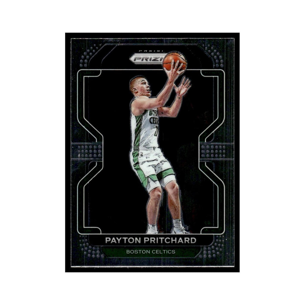 Payton Pritchard 2021 Panini Prizm #17 Boston Celtics Basketball Card NM
