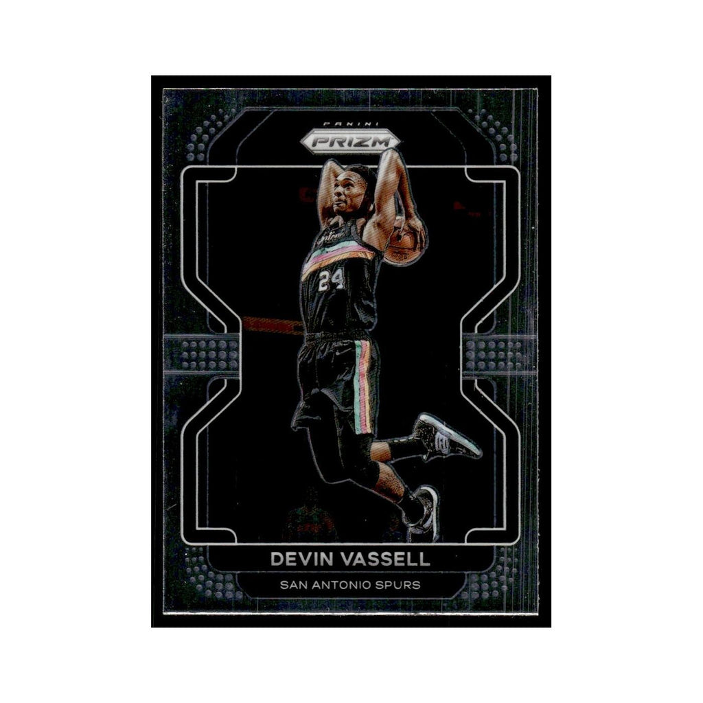 Devin Vassell 2021 Panini Prizm #130 San Antonio Spurs Basketball Card NM