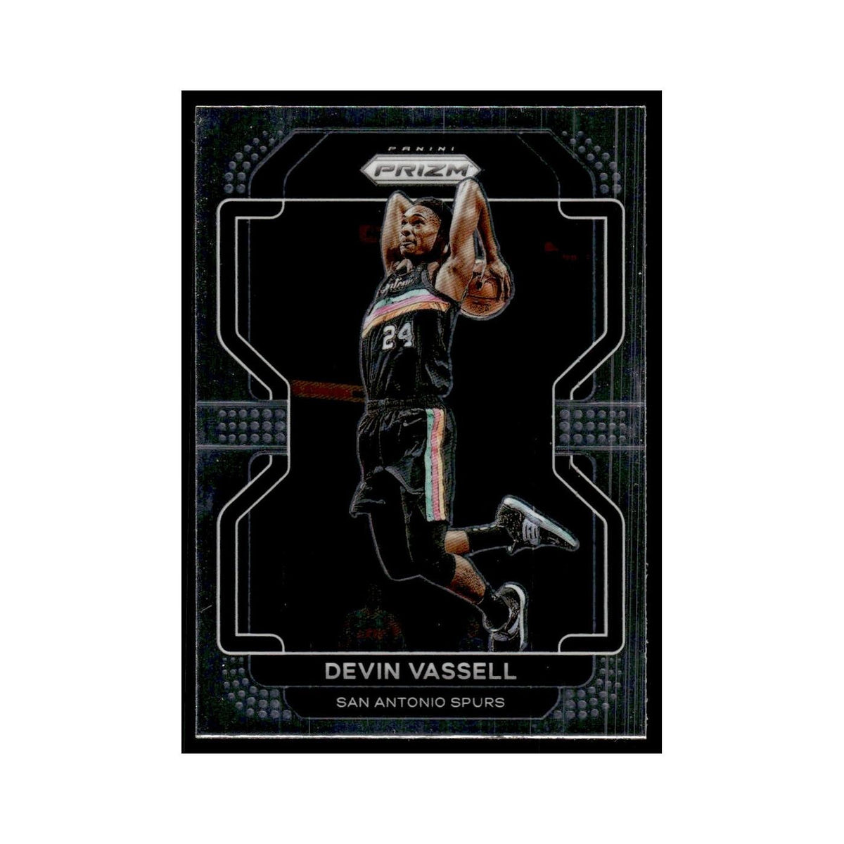 Devin Vassell 2021 Panini Prizm #130 San Antonio Spurs Basketball Card NM