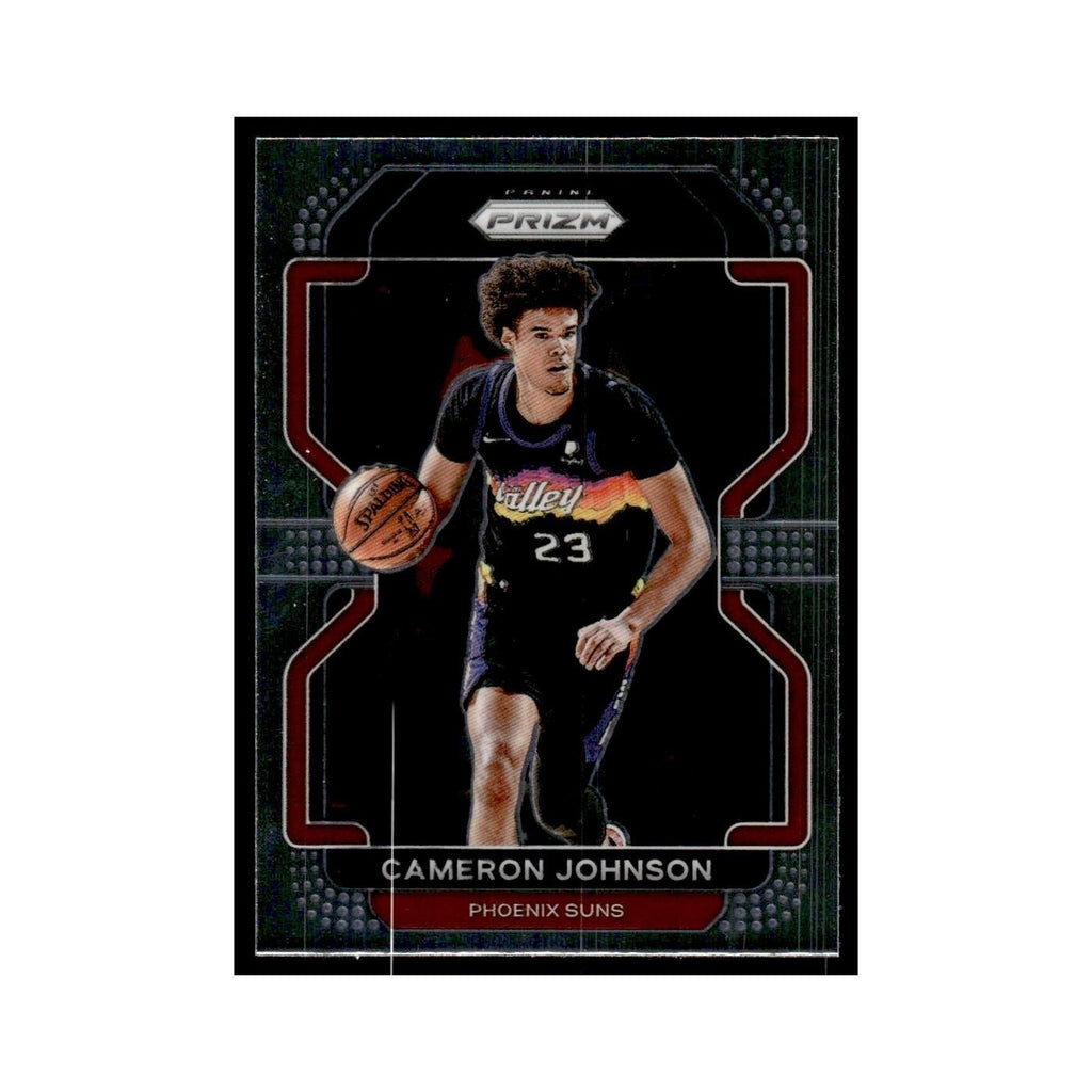 Cameron Johnson 2021 Panini Prizm #186 Phoenix Suns Basketball Card NM