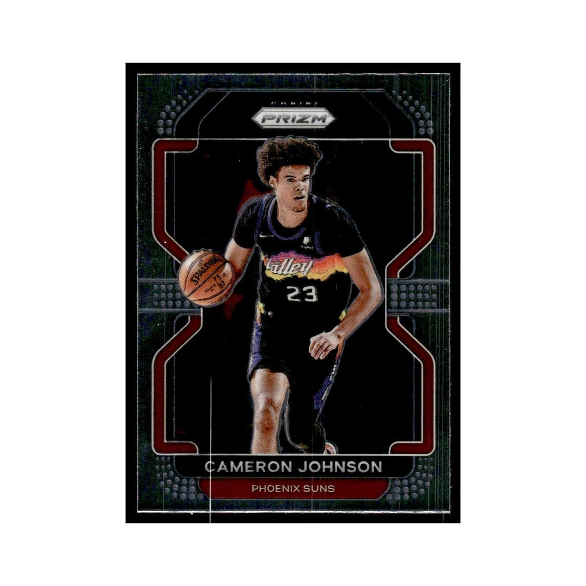 Cameron Johnson 2021 Panini Prizm #186 Phoenix Suns Basketball Card NM
