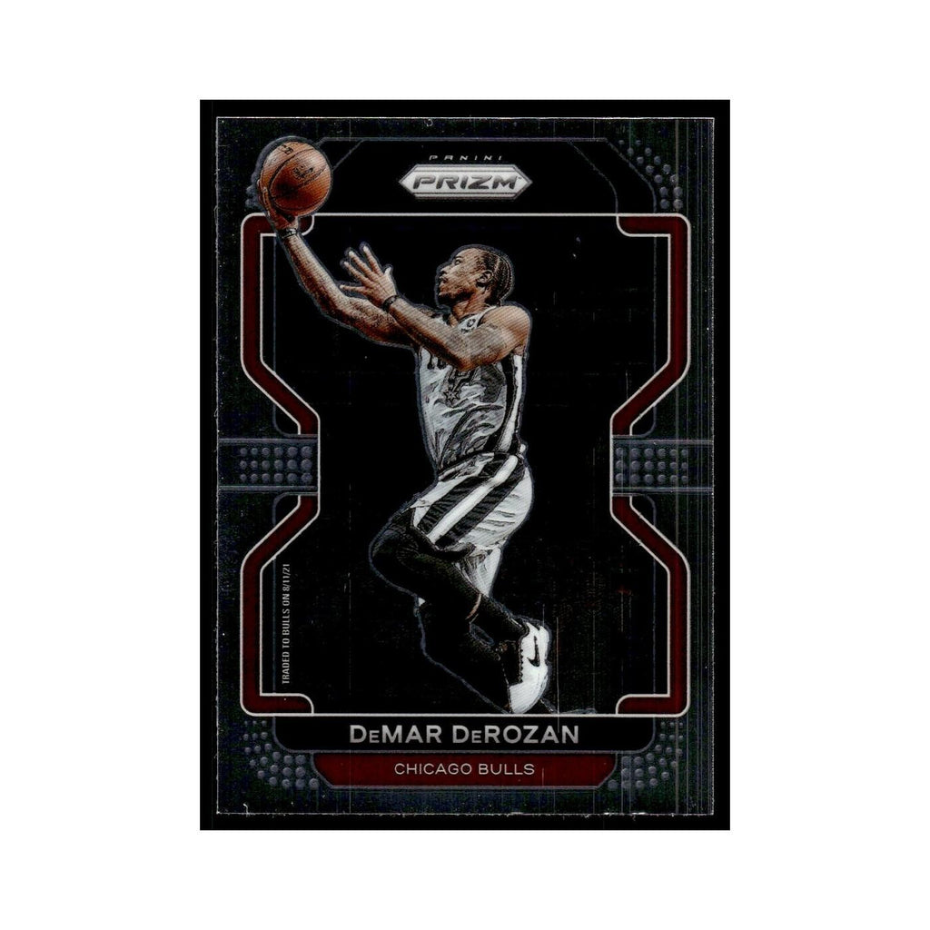 DeMar DeRozan 2021 Panini Prizm #113 Chicago Bulls Basketball Card NM