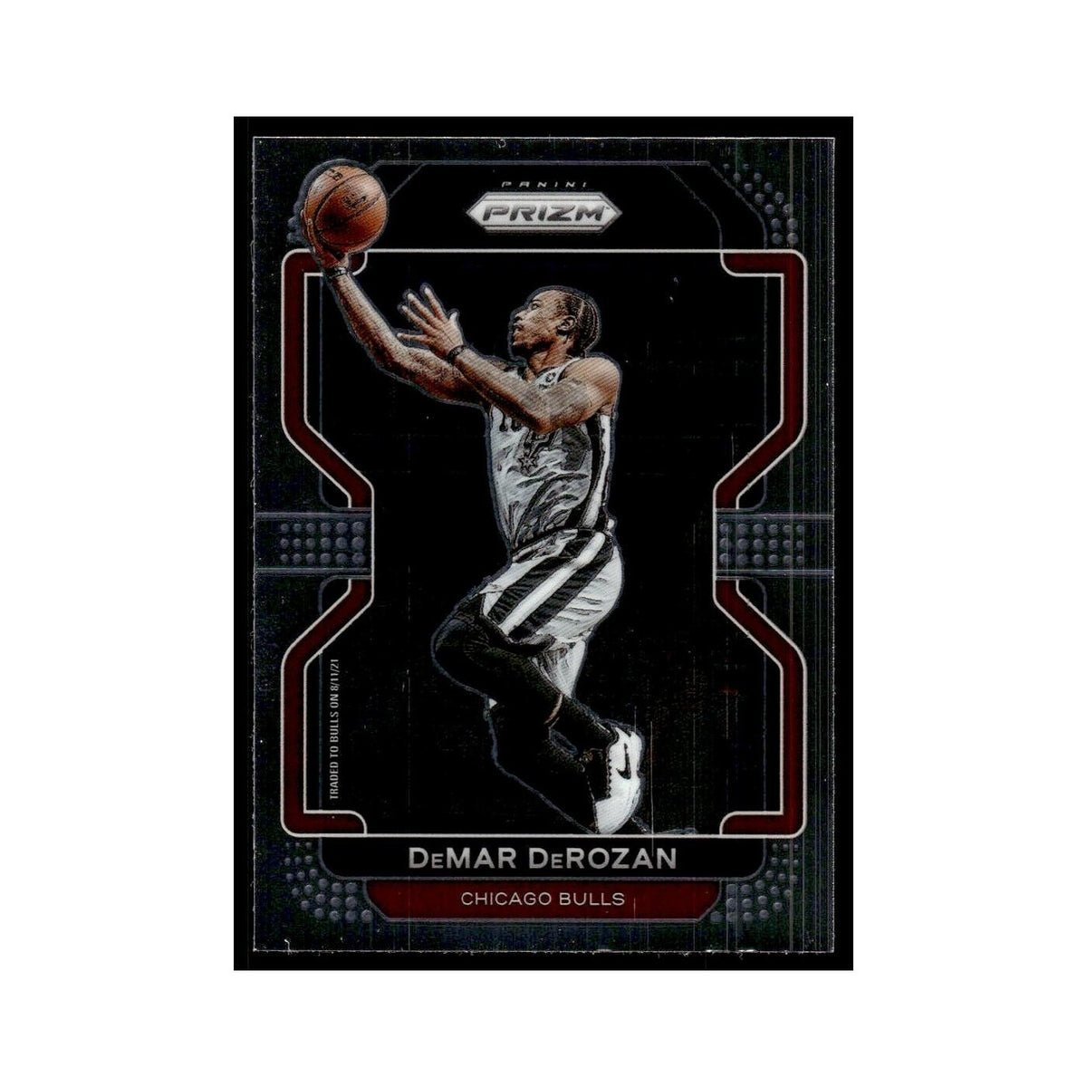 DeMar DeRozan 2021 Panini Prizm #113 Chicago Bulls Basketball Card NM