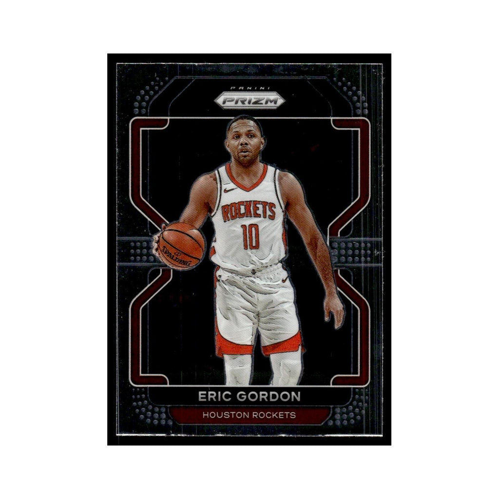 Eric Gordon 2021 Panini Prizm #169 Houston Rockets Basketball Card NM