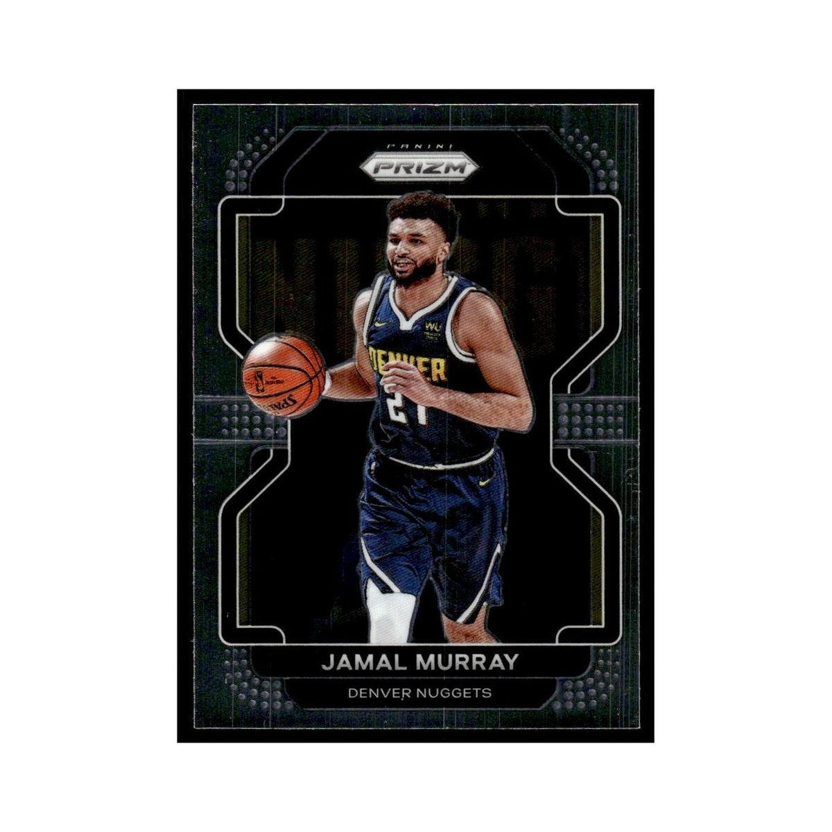 Jamal Murray 2021 Panini Prizm #102 Denver Nuggets Basketball Card NM
