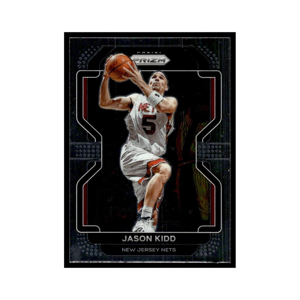 Jason Kidd 2021 Panini Prizm #244 New Jersey Nets Basketball Card NM