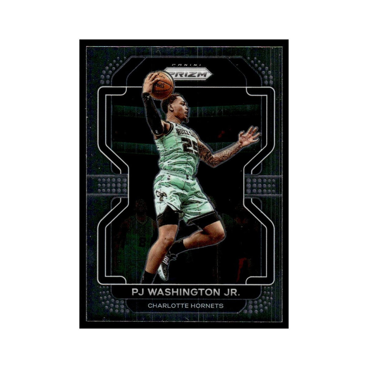 PJ Washington Jr. 2021 Panini Prizm #78 Charlotte Hornets Basketball Card NM
