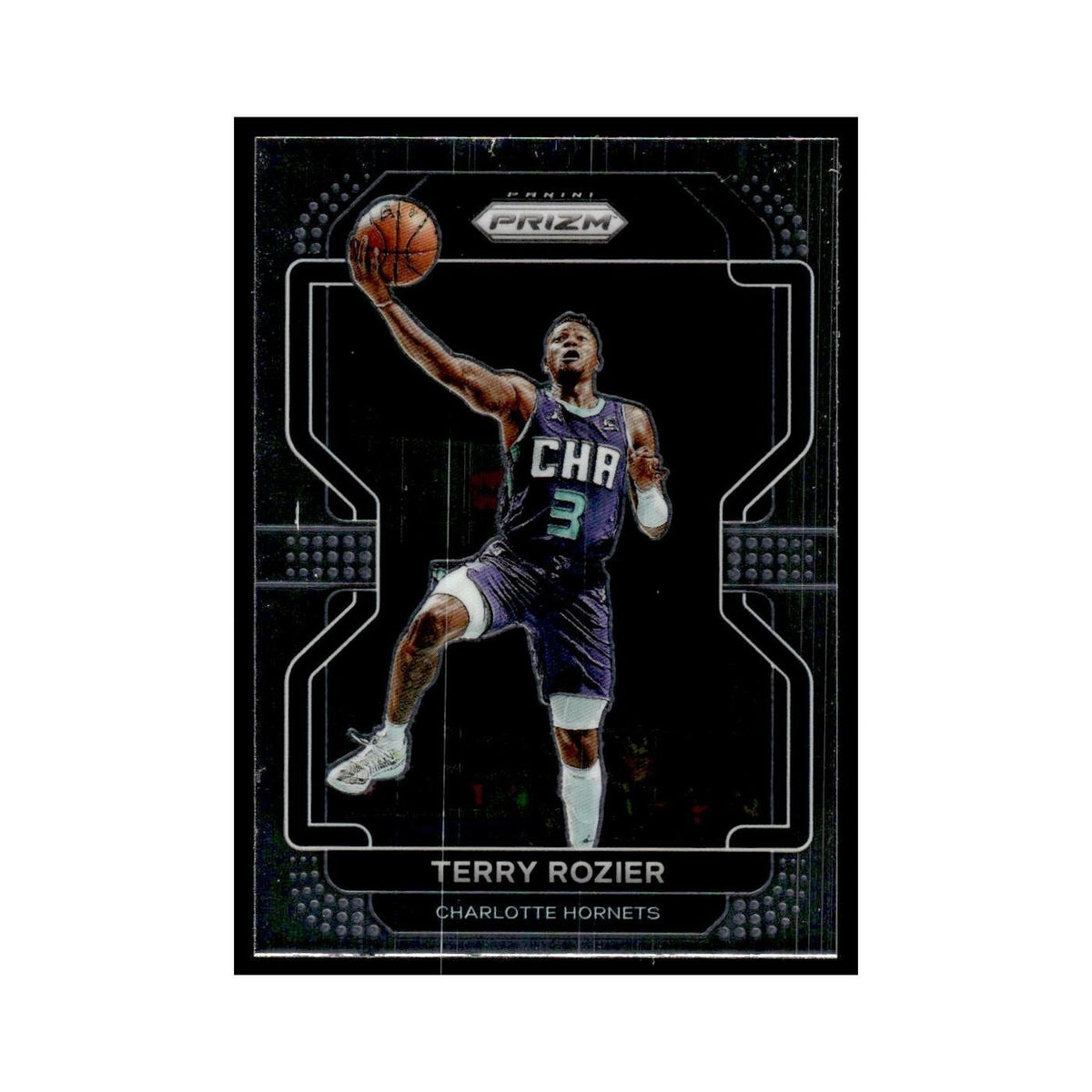 Terry Rozier 2021 Panini Prizm #152 Charlotte Hornets Basketball Card NM