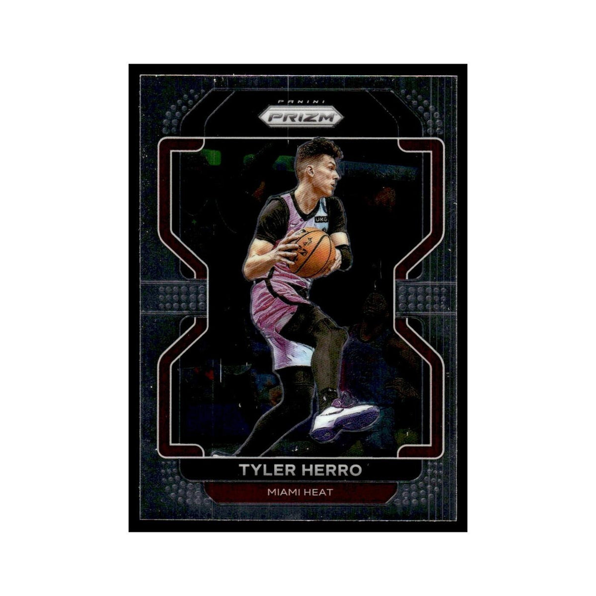 Tyler Herro 2021 Panini Prizm #227 Miami Heat Basketball Card NM