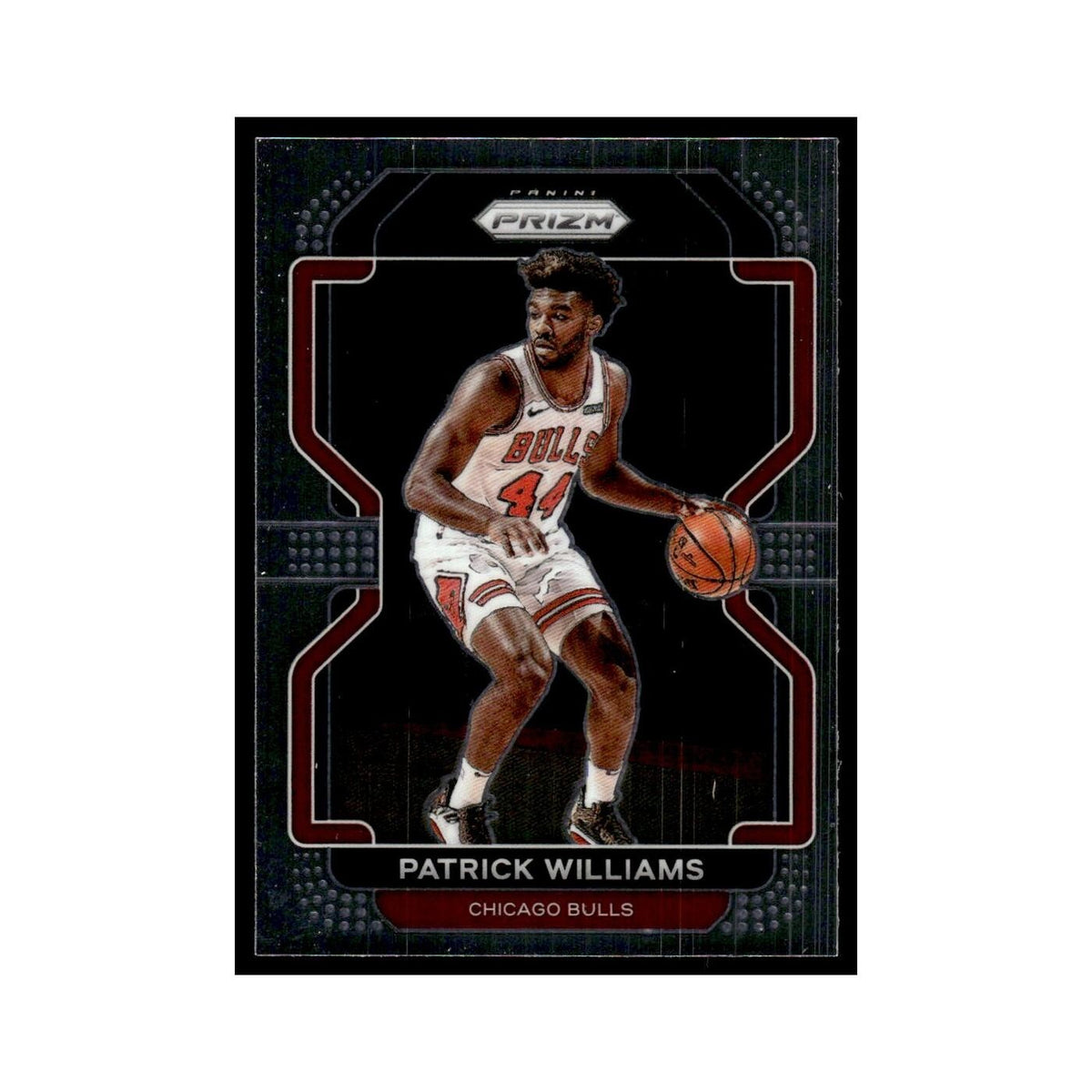 Patrick Williams 2021 Panini Prizm #6 Chicago Bulls Basketball Card NM