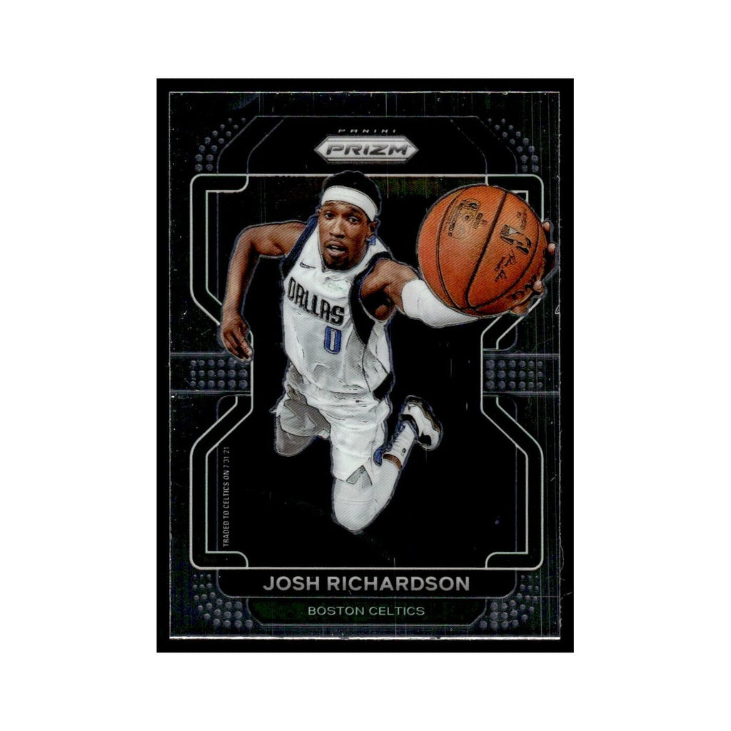 Josh Richardson 2021 Panini Prizm #161 Boston Celtics Basketball Card NM