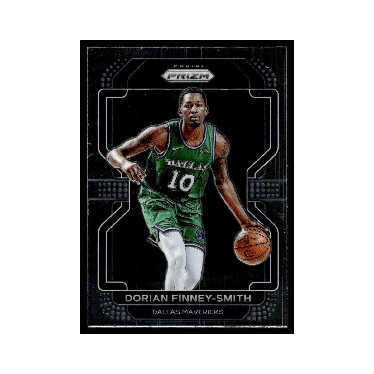 Dorian Finney-Smith 2021 Panini Prizm #208 Dallas Mavericks Basketball Card NM