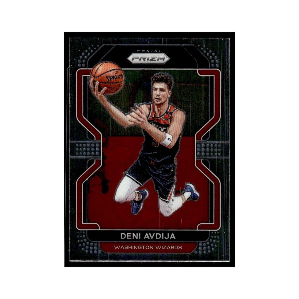 Deni Avdija 2021 Panini Prizm #79 Washington Wizards Basketball Card NM