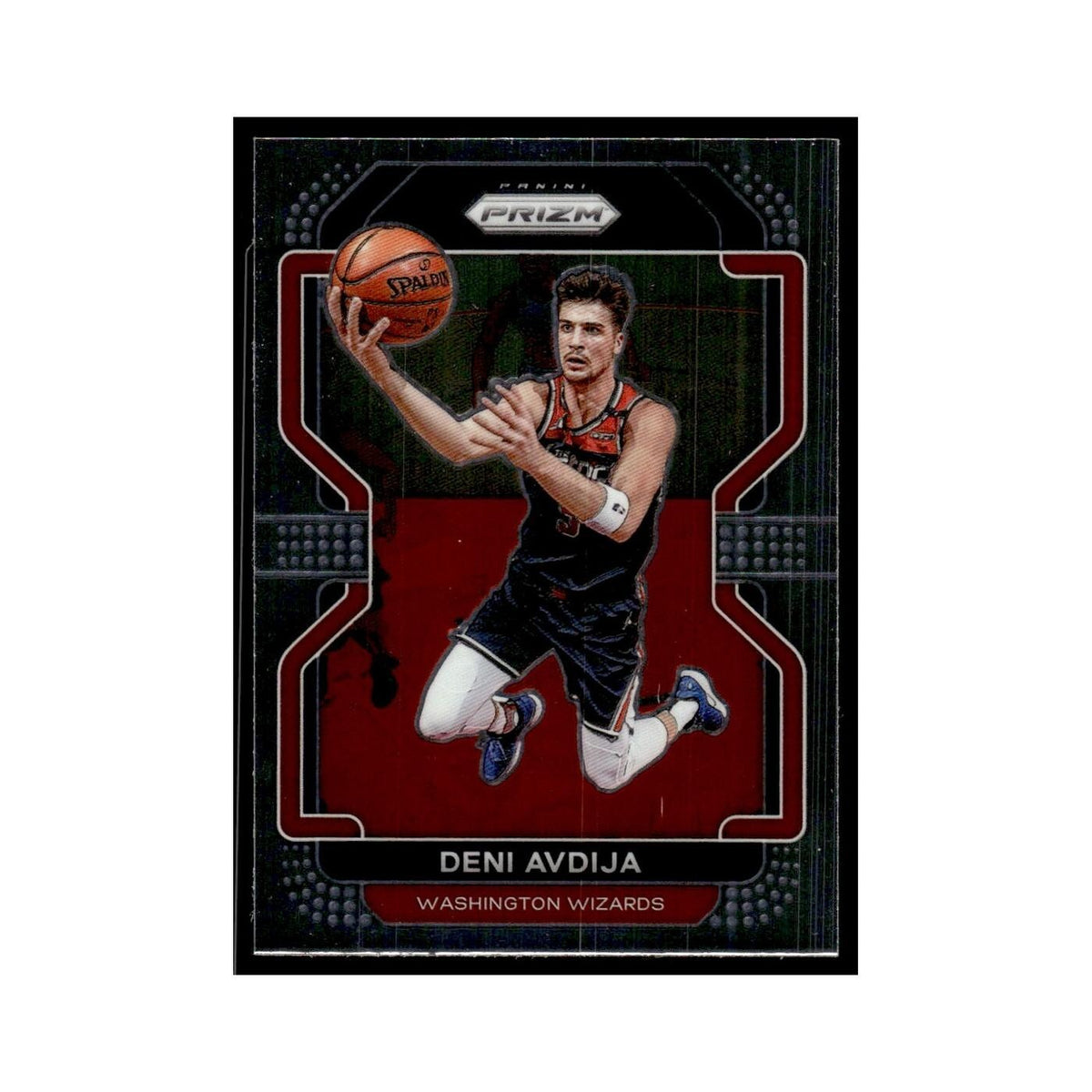 Deni Avdija 2021 Panini Prizm #79 Washington Wizards Basketball Card NM