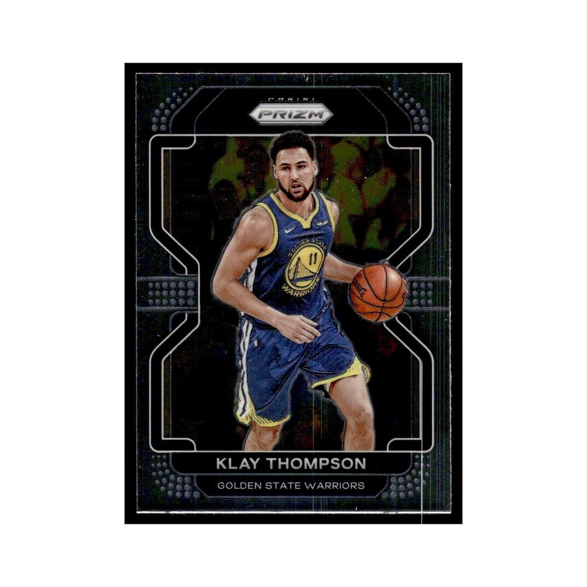 Klay Thompson 2021 Panini Prizm #92 Golden State Warriors Basketball Card NM