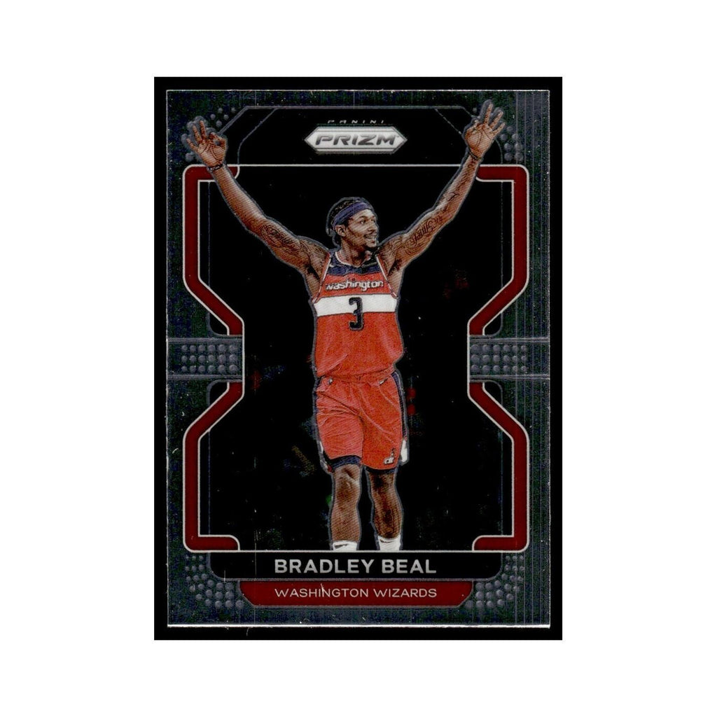 Bradley Beal 2021 Panini Prizm #45 Washington Wizards Basketball Card NM