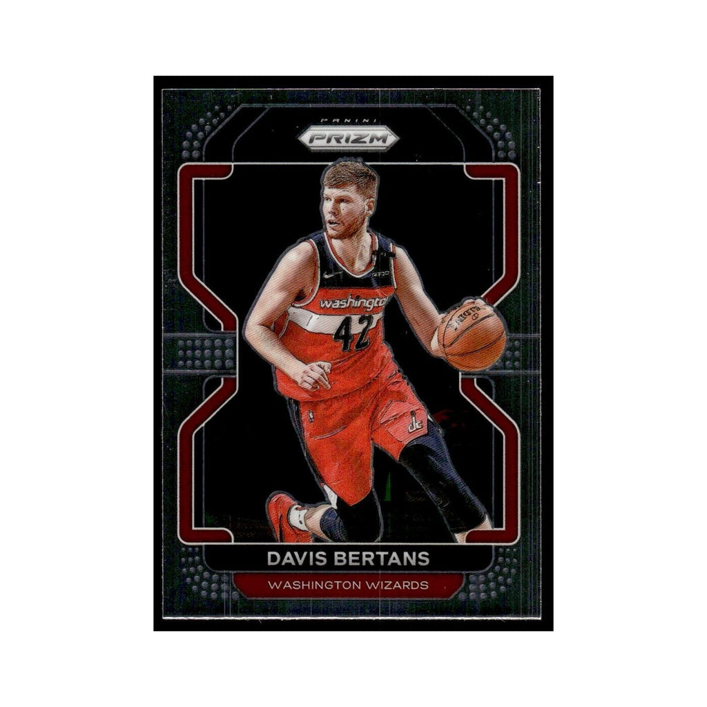 Davis Bertans 2021 Panini Prizm #23 Washington Wizards Basketball Card NM