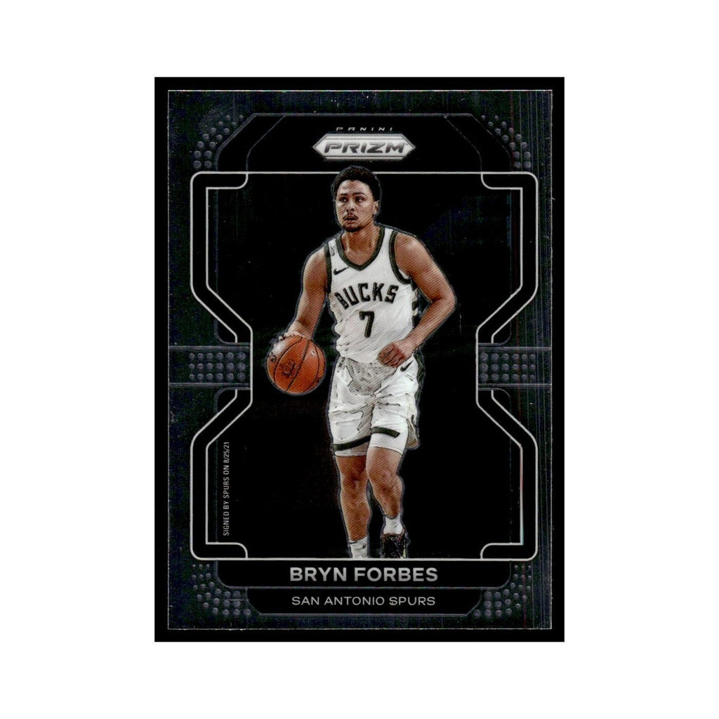 Bryn Forbes 2021 Panini Prizm #33 San Antonio Spurs Basketball Card NM
